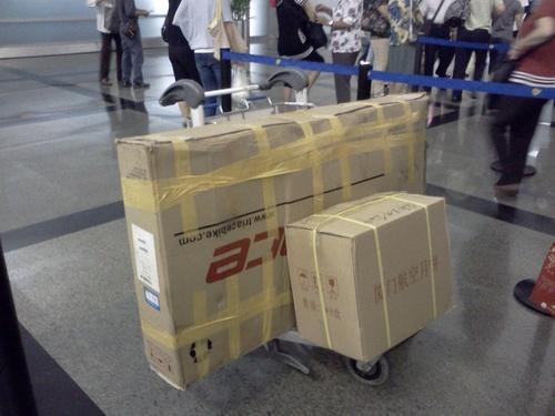 南康工地工具器材打包托运
